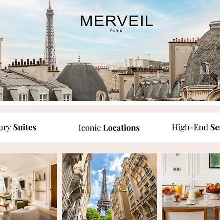 Cozy Apartment - Tour Eiffel - Viala I Paris Luaran gambar