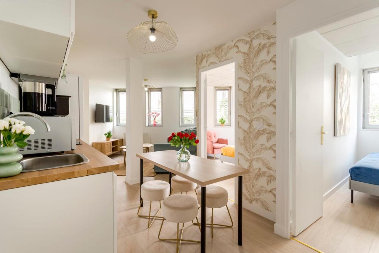 Cozy Apartment - Tour Eiffel - Viala I Paris Luaran gambar