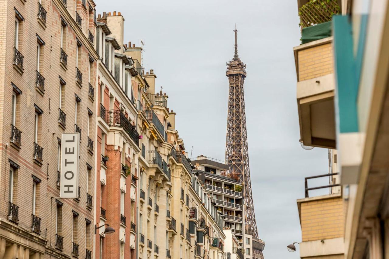 Cozy Apartment - Tour Eiffel - Viala I Paris Luaran gambar
