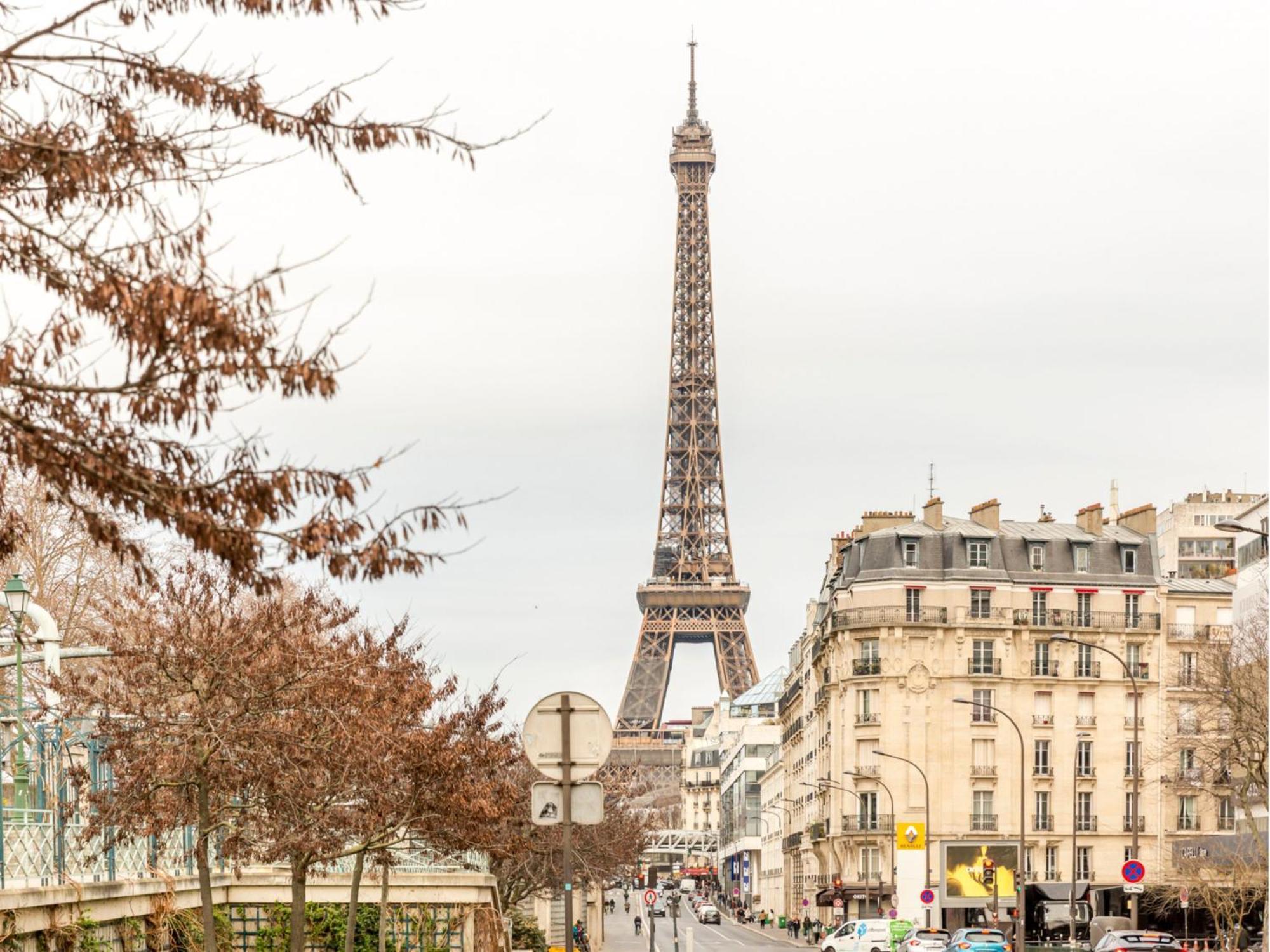 Cozy Apartment - Tour Eiffel - Viala I Paris Luaran gambar