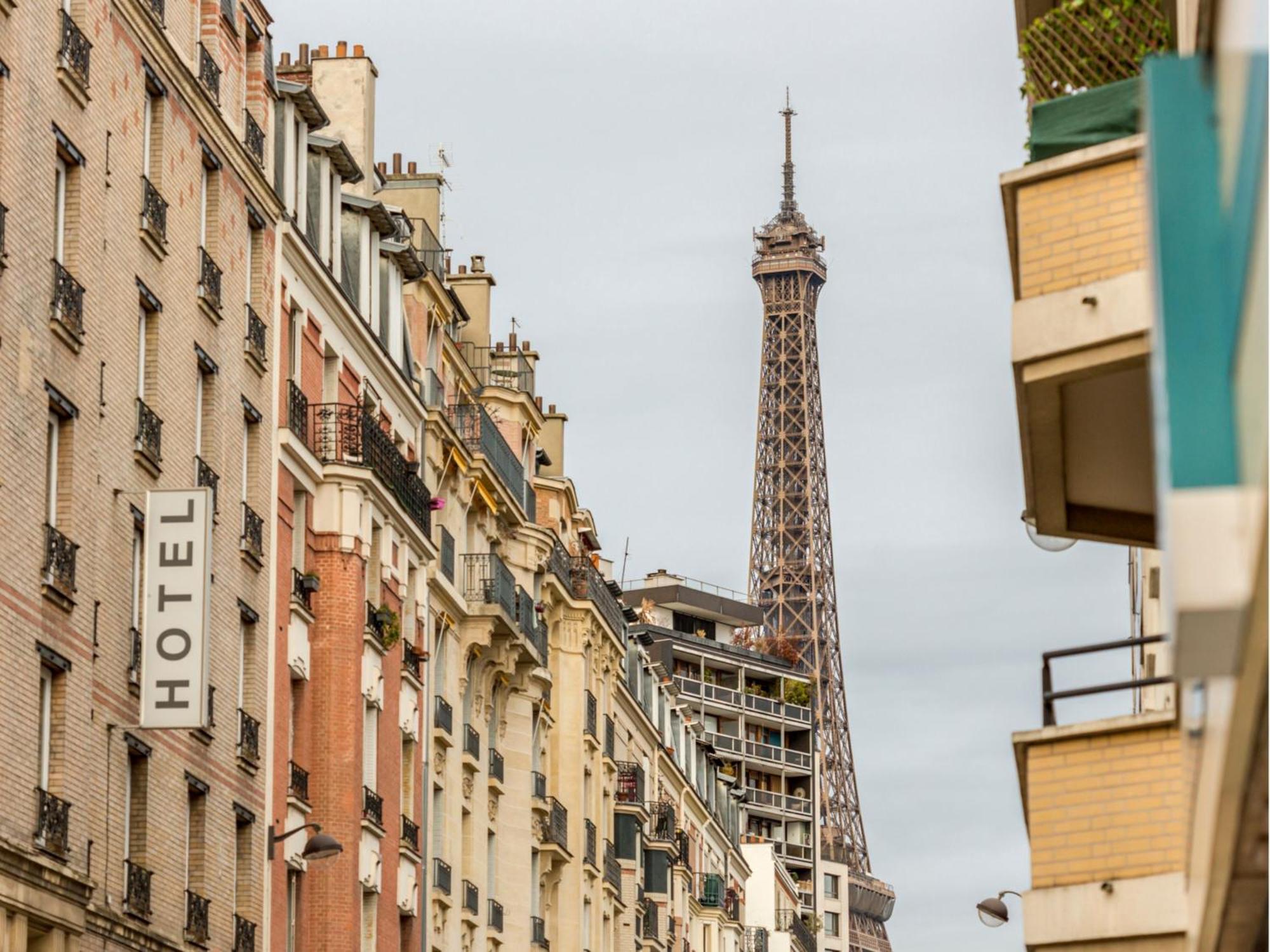 Cozy Apartment - Tour Eiffel - Viala I Paris Luaran gambar
