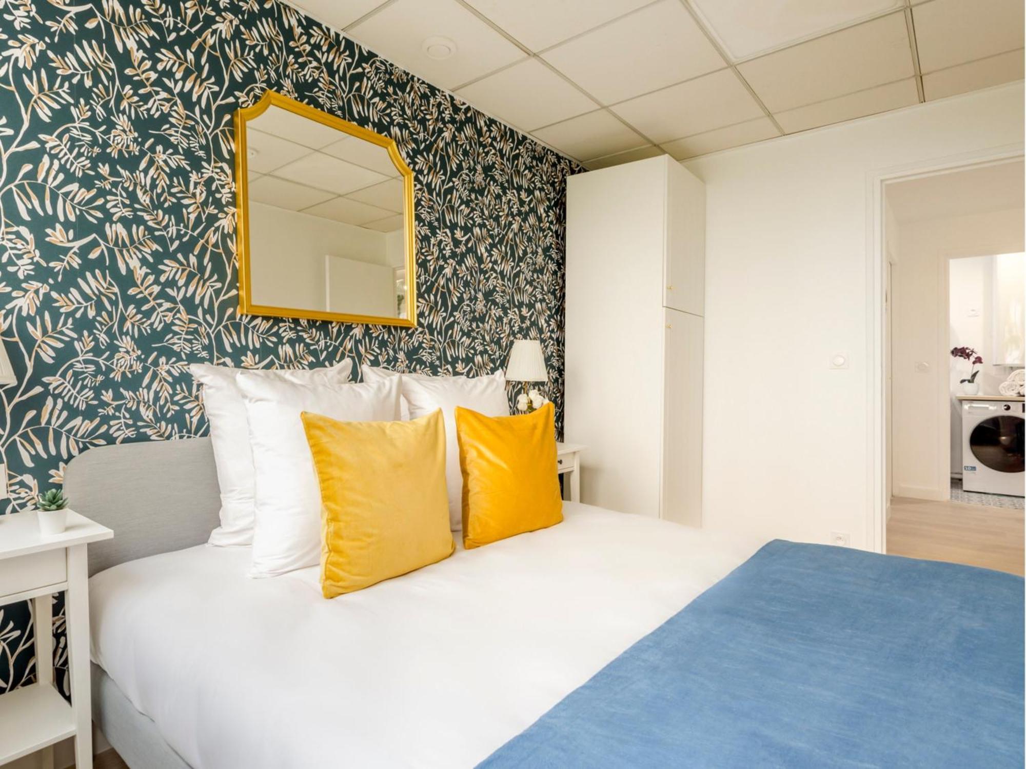 Cozy Apartment - Tour Eiffel - Viala I Paris Luaran gambar