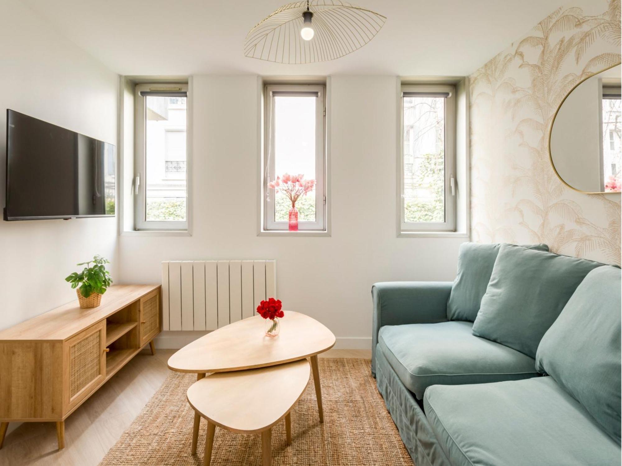 Cozy Apartment - Tour Eiffel - Viala I Paris Luaran gambar