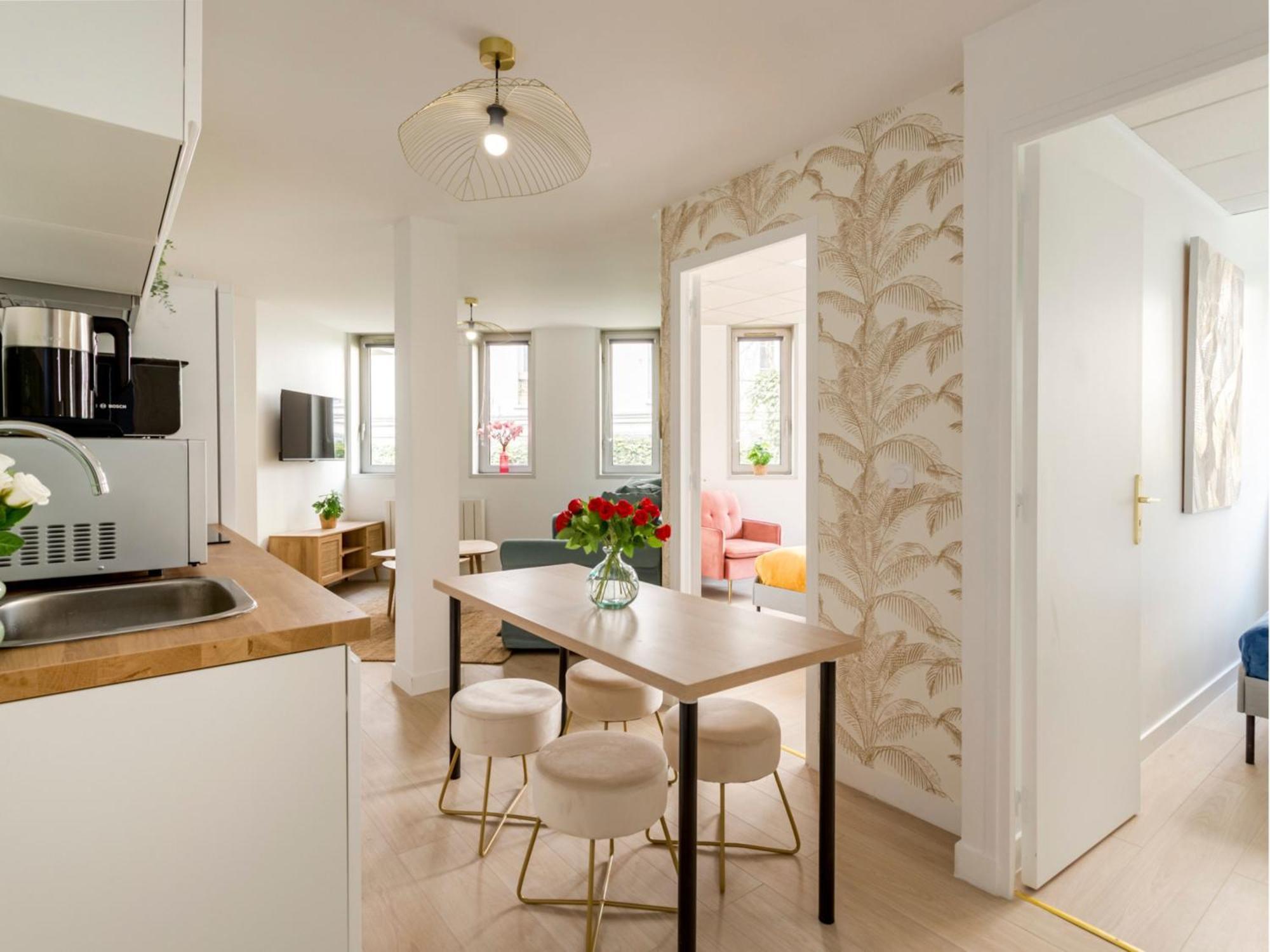 Cozy Apartment - Tour Eiffel - Viala I Paris Luaran gambar
